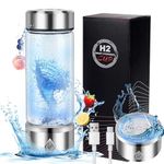 Hydrogen Water Bottle,Hydrogen Water Generator,Hydrogen Water for Home Office Travel,Hydrogen Water Ionizer Machine Quality in 3 Minutes for Home Travel