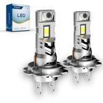 Sinoparcel 2026 H7 LED Headlight Bulb, 700% Brighter, 6500K White