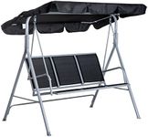 Outsunny 3 Seater Swing Chair Garde