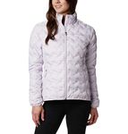 Columbia Women's Delta Ridge Down Jacket Insulated (WK0259_Pale Lilac_XS)