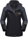 MAGCOMSEN Ski Jackets for Women Win