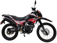 HHH 250cc Scooter Dirtbike Vitacci Raven XL 250 Enduro Street 250cc Motorcycle Dual Sports Enduro Bike - Choose Your Color