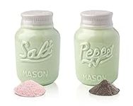 Vintage Mason Jar Salt & Pepper Sha