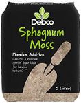 Debco Sphagnum Moss 5L - Moisture C