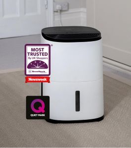 MeacoDry Arete One 6L Dehumidifier – Compact Home Moisture Removal