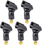 5 Pack Universal Microphone Clip Ho