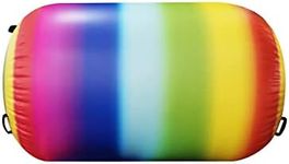 Rainbow Air Track™ Pro Air Roll Gymnastics mat