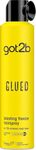 got2b Glued Blasting Freeze Hairspray 300 ml, Glued Hairspray for up to 72h Ultra Strong Hold, Hairspray got2b, For Extreme Hairstyles, Vegan Formula (Pack of 6)