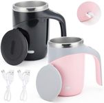 Reespring Self Stirring Coffee Mug,