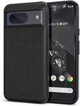 Crave Google Pixel 8 Case - Dual Guard Shockproof Protection Secure Layered Pixel 8 Phone Case, Black