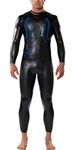 2XU MENS A:1 ACTIVE Triathlon Wetsuit BLACK/COBALT BLUE MW2304c