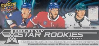 2025 2026 Upper Deck Hockey Star Ro