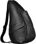 AmeriBag Classic Healthy Back Bag® tote Leather Medium (Black)