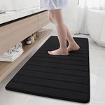 Buganda Memory Foam Bath Mat Rug, 6