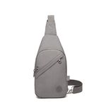 Crossbody Bags for Women, Crossbody Purse Bag, Sling Bag, Lightweight and Compact (Grey)