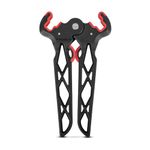 Apex Archery Bow Jack BLK/RED, one Size (TG395BR)