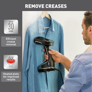 Tefal Handheld Clothes Steamer – Portable Garment Steaming