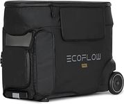 EF ECOFLOW DELTA Pro & DELTA Pro Extra Battery Protective Cover, Waterproof, Dustproof Cover, Velcro Easy Access Design for Outdoor or Indoor Use