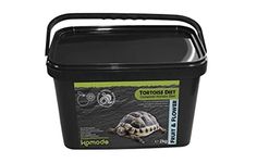 Komodo Complete Holistic Tortoise Diet Fruit and Flower 2 kg tub