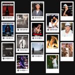 Funk You Store Eminem Poster | Polaroids Mini Posters Kit (Set of 15) | Collage Kit Polaroid Size (8 x 6 cm) Posters for Phone Accessories, Bedroom, Office, Living room (Eminem)