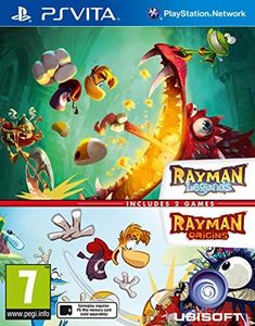 Compilation: Rayman Legends + Origins