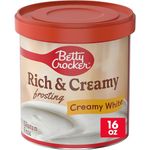 Betty Crocker Rich and Creamy (Creamy White) Frosting 453g