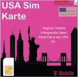 The United States, Canada, T-Mobile SIM in for travelers to Mexico - unlimited calls, text (SMS), 4 G / LTE Internet (unlimited for 21 days)