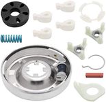 Sikawai 285785 Washer Clutch Kit, 285753A Motor Coupling Kit and 4 pcs 80040 Washer Agitator Dog Directly Fit for Whirlpool Ken-more Washers Replaces 285331,3351342,3946794,3951311,AP3094537