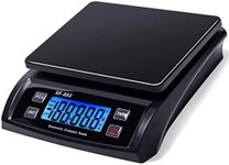 Phomemo Shipping Scale, Accurate Durable Digital Postal Scale 66lb / 0.1oz with Hold and Tare Function, LCD Display, Auto-Off, Postage Scale for Packages and Mailing, DC Adapter Included