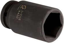 Sunex 446D 34'' Drive Deep 6 Point Impact Wrench Socket 1-716''