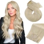 Moresoo Blonde Human Hair Extension