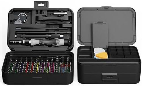APRLIITY Set Cacciaviti Precisione Magnetici con 18 Slot Archiviazione, 132 in 1 Kit di Riparazione, Portatile, per iPhone, iPad, Switch, PS4/5, Xbox, PC, Macbook, Occhiali, Orologio