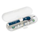 meilinkeji Plastic Electric Toothbrush Travel Case for Oral-B Pro Series, White