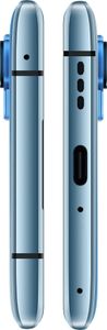 OPPO Reno4 Pro 5G Smartphone, 12GB RAM 256GB Storage – Blue
