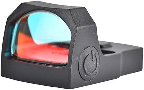 Ade Advanced Optics Shake Wake Motion Activated Valkyrie (RD3-023) Gen 2 Green Dot Sight for Optics Ready Pistol That is Compatible with Trijicon RM/SRO Footprint/Slide/Screw Pattern