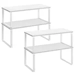 SONGMICS Cabinet Organizer Shelf, S