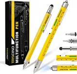 Gifts for Men Dad Husband, Anniversary BirthdayGifts Idea for Him Man Adults, 10 in 1 Multitool 2pc Pen Set,Tool Gifts for Handyman Boyfriend Grandpa, Cool Gadgets Stuff