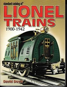Standard Catalog Of Lionel Trains 1900-1942
