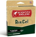 Scientific Anglers 4012756-SSI Scientific Anglers Air Cel Floating Fly Line-WF-7-F-Yellow - multi, N/A