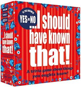 Hygge Games I Should Have Known That Trivia Game Yes or No Edition by