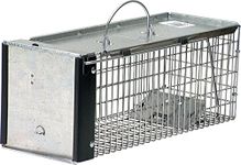 Havahart Professional Style One-Door Animal Trap for Chipmunk, Squirrel, Rat, and Weasel - 0745