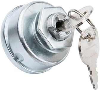 Mangwany Accensione, interruttore motore, interruttore di accensione, trattore, 5 poli, con chiave, compatibile con tosaerba MTD 725-0267 725-0267A 925-0267