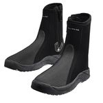 SCUBAPRO Heavy-Duty Diving Boot, 6.5mm (Black, Large)