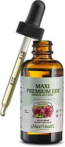 Maxi-Health Premium EFA - Essential Fatty Acids - Alcohol Free - 2 Fluid Ounce Bottle - Kosher