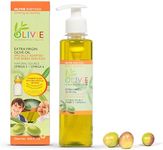 Colic Relief Drops for Newborns, Vegan Omega 3 Olive Oil Supplement for Infants, Babies, Toddlers, and Kids by OLIVIE | Organic Extra Virgin Olive Oil | 250 ml Pump Bottle