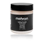 Mehron Ultrafine Setting Powder with Anti-Perspriant - Soft Beige