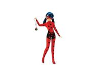 Miraculous Ladybug And Cat Noir Toys Ladybug Lucky Charm Fashion Doll | 26cm Ladybug Lucky Charm Doll With Accessories Kwami | Marinette Superhero Ladybug | Bandai Dolls