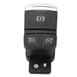 Car Handbrake Switch, Car Electronic Handbrake Switch ABS Parking Brake Switch Button 363216544R High Sensitivity Replacement for Kadjar Scenic IV car switch