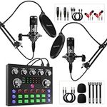 Podcast Equipment Bundle for 2, Aud