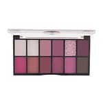 MARS 12 Shades Dance of Joy Eyeshadow Palette | Highly Pigmented and Blendable | Multicolor | Matte and Shimmer Finish (13.2g) (01-Multicolor)